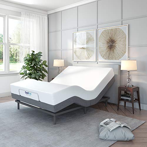 Classic Brands Ajustable Comfort Bed Base, Queen