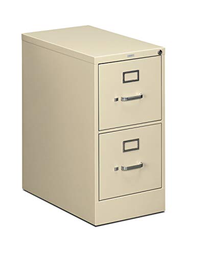 HON Two-Drawer Filing Cabinet- 510 Series Full Suspension Letter File Cabinet, 29 by 15-inch, Putty (H512)