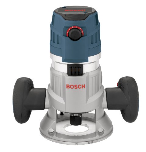 Bosch MRF23EVS 2.3 HP Electronic VS Fixed-Base Router with Trigger Control