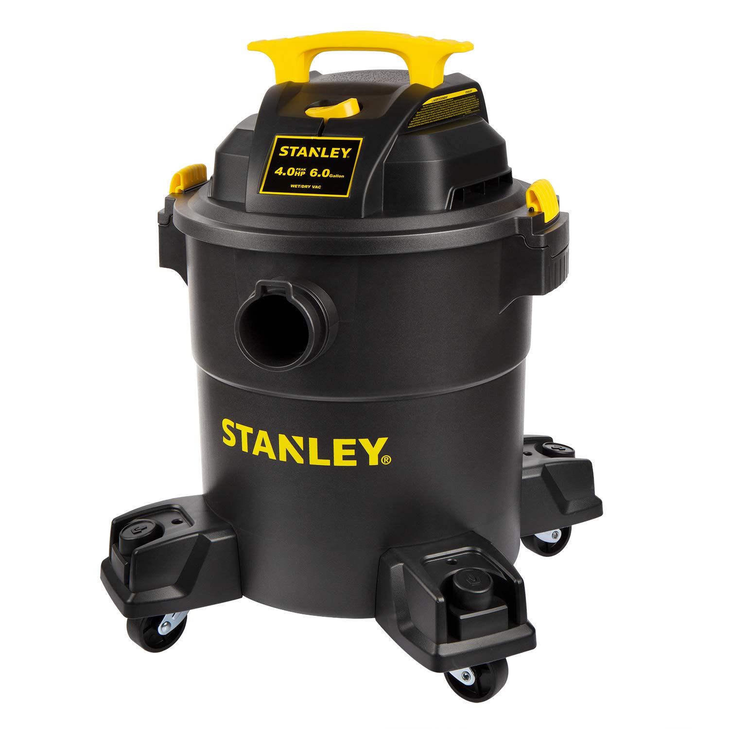 Stanley - SL18116P Wet/Dry Vacuum, 6 Gallon, 4 Horsepow...
