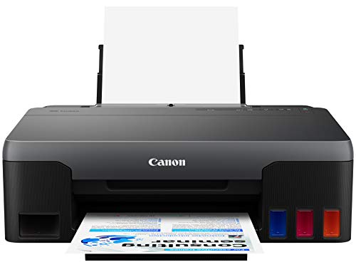 Canon PIXMA G1220 Single Function MegaTank Inkjet Print...