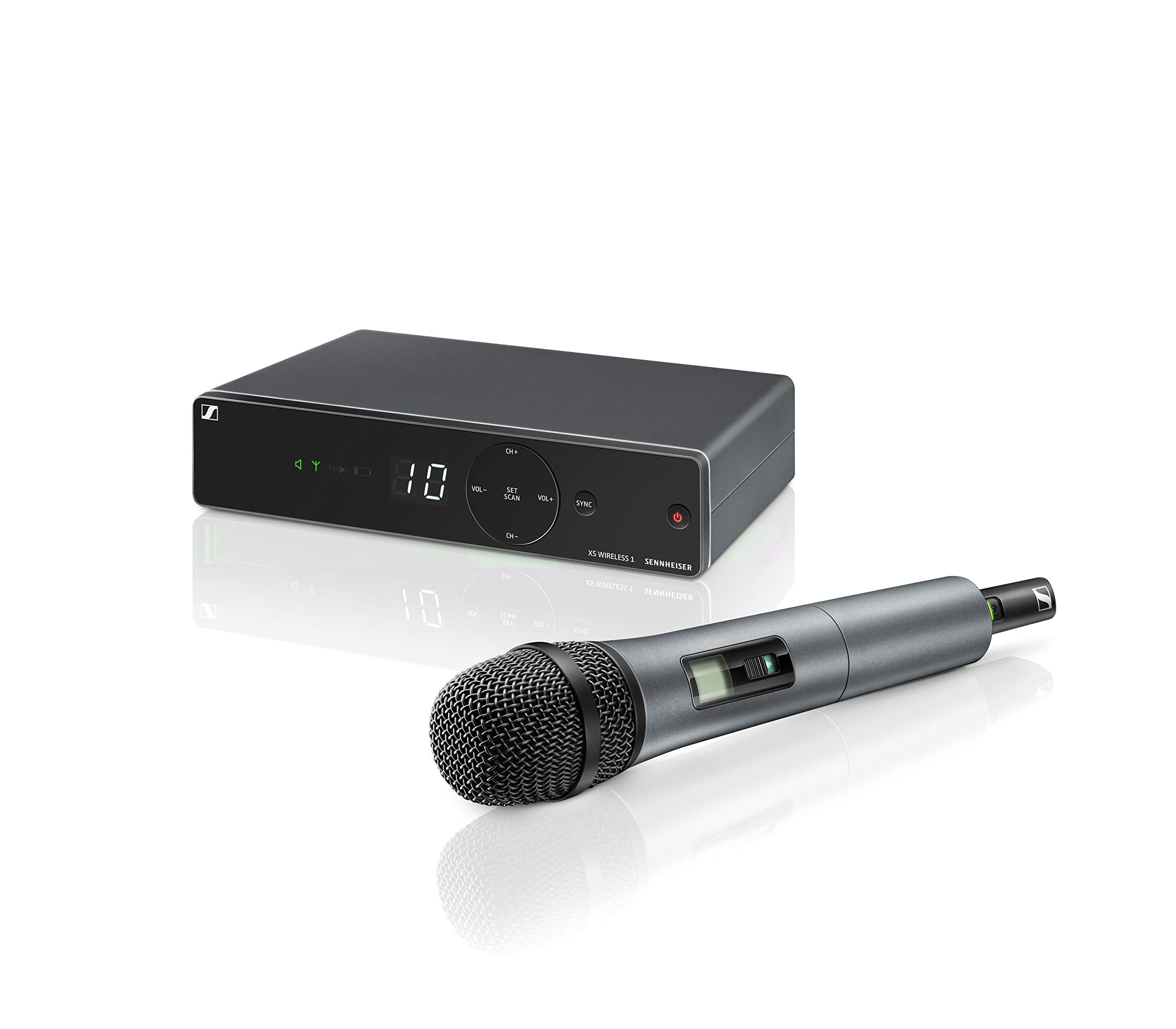 Sennheiser Pro Audio Pro Audio XSW 1-825-A Vocal Wireless Microphone, A Range 548-572 MHz