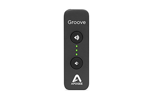 Apogee GROOVE - Portable USB Headphone Amp and DAC, Bus Powered for Mac and PC, Made in USA
