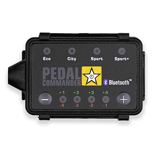 Pedal Commander Throttle Response Controller PC27 Bluetooth Compatible With Toyota Tundra (2007 and newer) Fits All Trim Levels; SR, SR5, TRD Sport, Limited, 1794, Platinum, TRD Pro