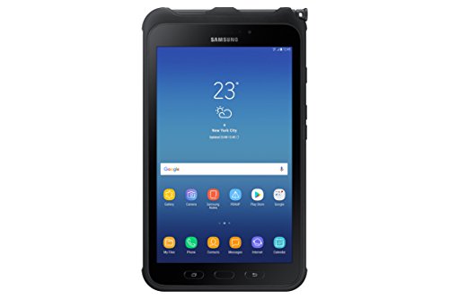 Samsung SM-T397UZKAXAA Galaxy Tab Active2 8" 16 GB LTE (UNLOCKED) Ruggedized Tablet, Black