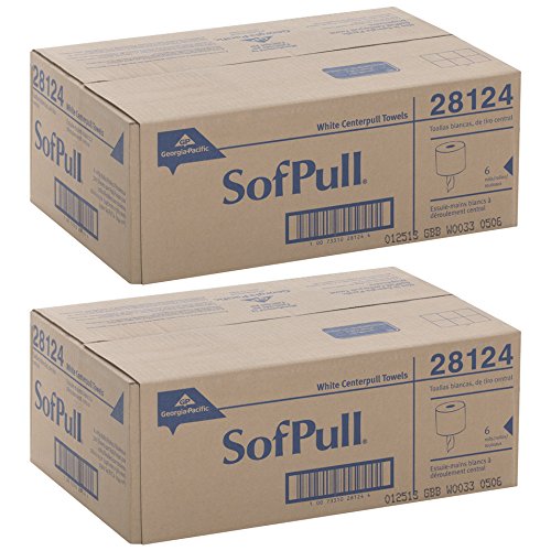 Georgia-Pacific GPC28124 - SofPull Centerpull Regular Capacity Paper Towel by GP PRO