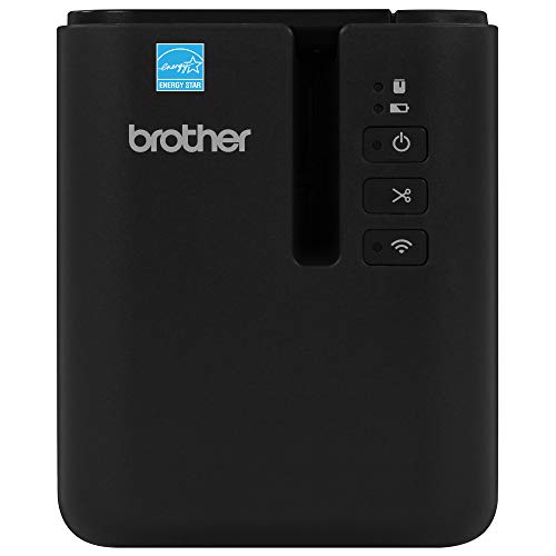 Brother P-Touch PT-P950NW Industrial Network Laminate Label Printer, Up to 36 mm Labels, Standard USB 2.0 and Serial, Ethernet, Built-in Wi-Fi®, Optional Bluetooth®
