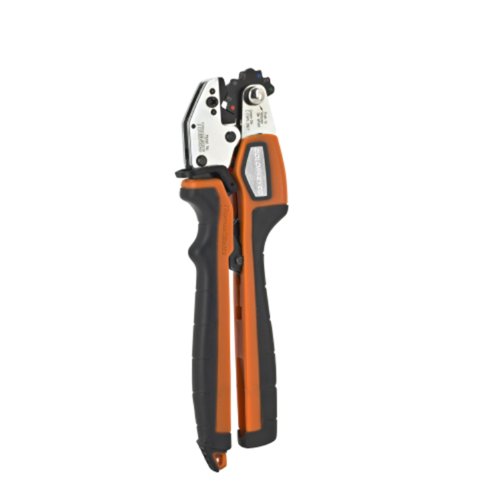 Thomas & Betts TBM45S Crimping Tool with Shure Stake Mechanism for 8 through 2 Copper and 10 through 6 Aluminum Lugs