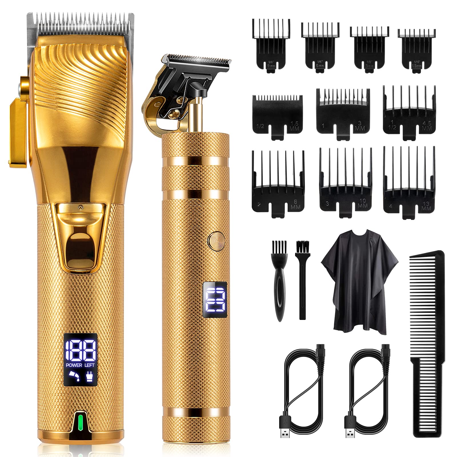 SLOSAP Hair Clippers for Men, Professional Hair Trimmer...