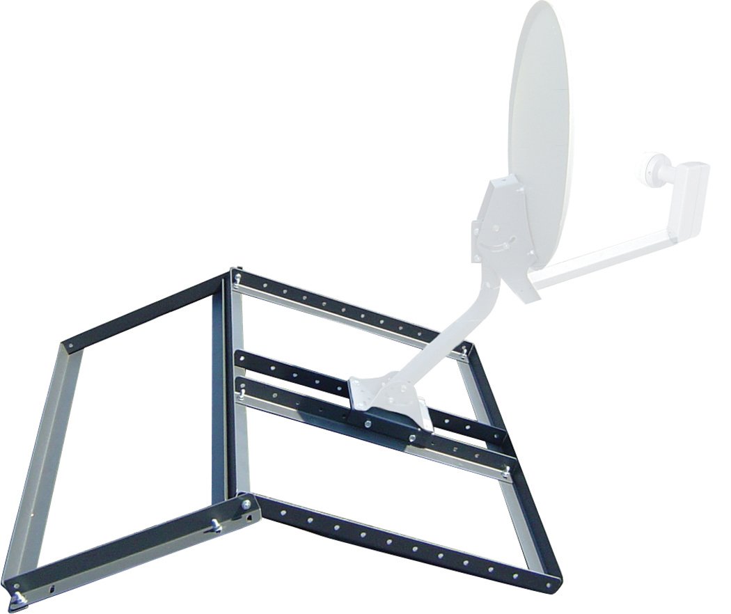 Video Mount Products VMP PRM-2 Non-Penetrating Pitched Roof Mount (Grey)