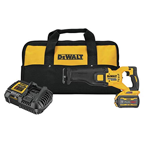 DEWALT FLEXVOLT 60V MAX Reciprocating Saw, Cordless Kit (DCS389X1)