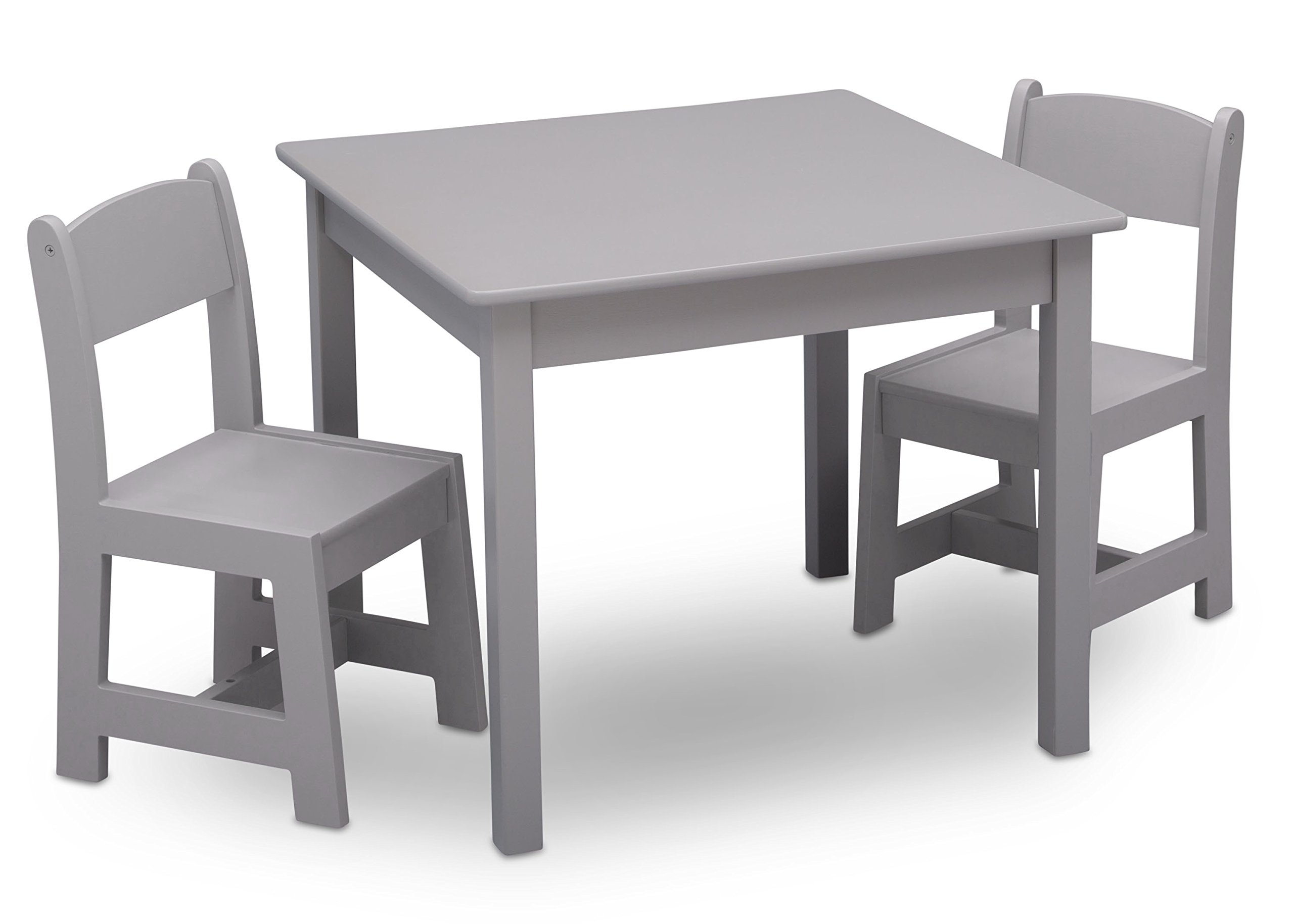 Delta Children MySize Kids Wood Table and Chair Set (2 ...