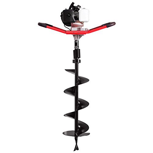 Southland Outdoor Power Equipment Southland SEA438 One Man Earth Auger with 43cc, 2 Cycle, Full Crankshaft Engine
