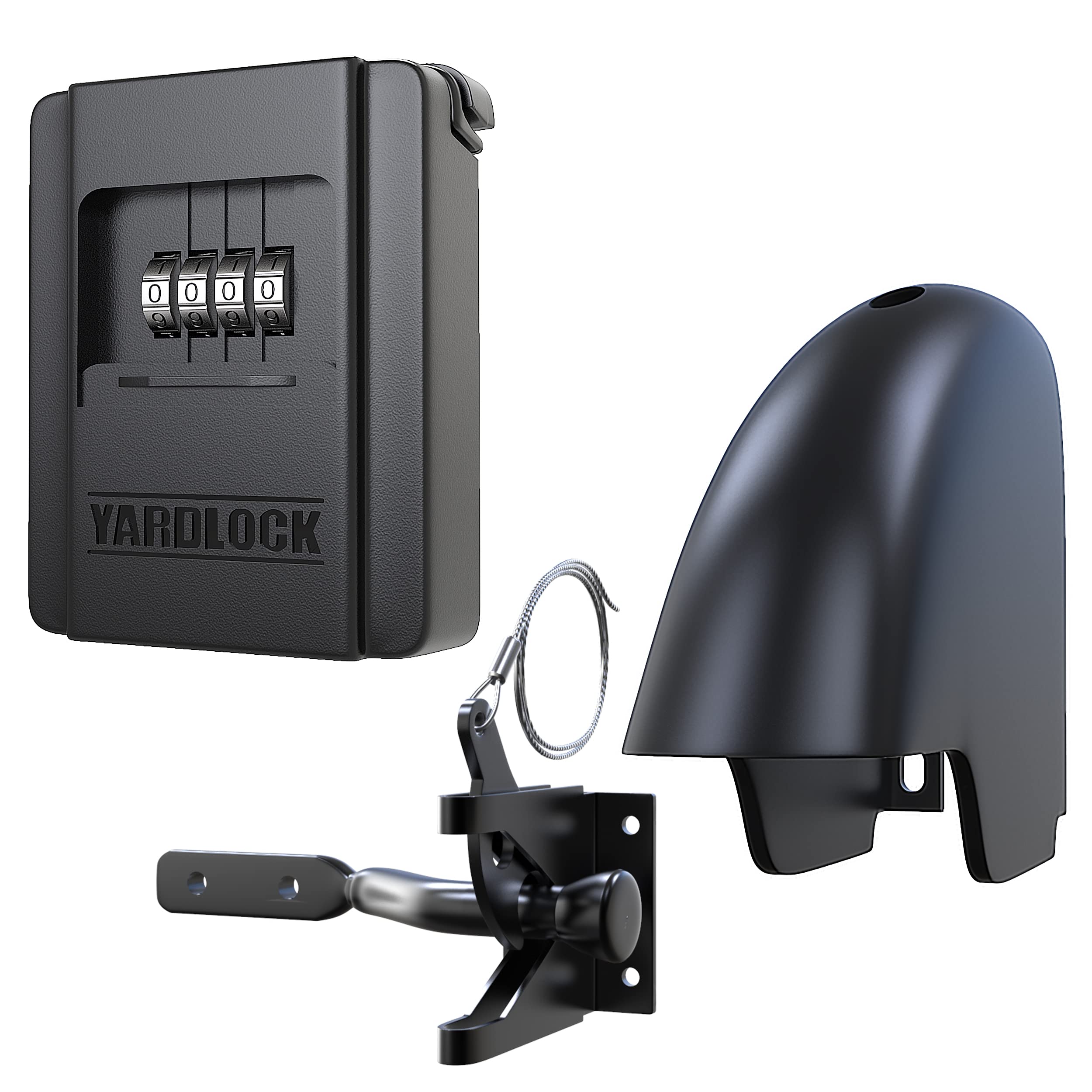 Yardlock Keyless Gate Lock – Secure Fence Lock & Latch – Strong Durable System