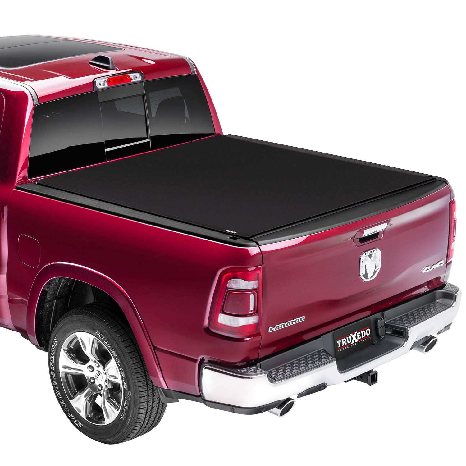 Truxedo RealTruck  Sentry CT Hard Roll Up Truck Bed Tonneau Cover | 1563716 | Fits 2007 - 2021 Toyota Tundra (Excludes Trail Special Edition Storage Boxes) 5' 7