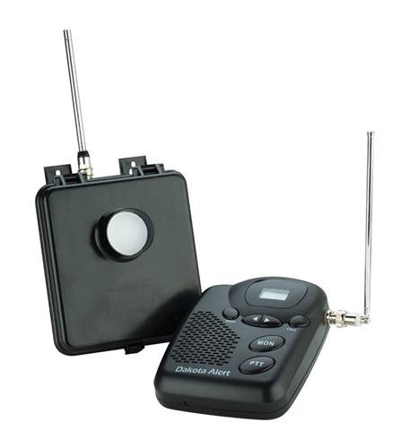 Dakota Alert MURS Wireless Motion Detection Kit, Base S...
