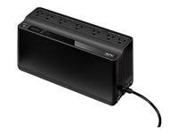 APC Back-UPS 600VA UPS Battery Backup & Surge Protector with USB Charging Port (BE600M1)