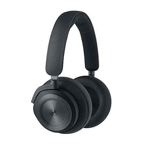 Bang & Olufsen HX – Comfortable Wireless ANC Over-Ear Headphones - Black Anthracite