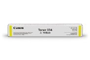 Canon Genuine Toner Cartridge 034 Yellow (9451B001), 1-Pack, for  Color imageCLASS MF810Cdn, MF820Cdn Laser Printer