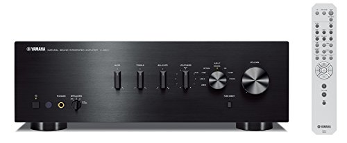 YAMAHA A-S501BL Natural Sound Integrated Stereo Amplifier (Black)