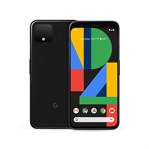 Google Pixel 4 - Just Black - 128GB - Unlocked