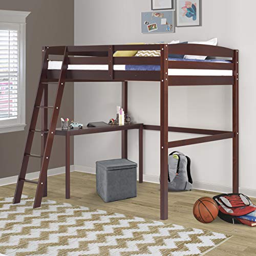 Camaflexi High Bed with Desk Loft