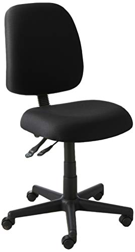 OFM Posture Series Upholstered Armless Swivel Task Chair