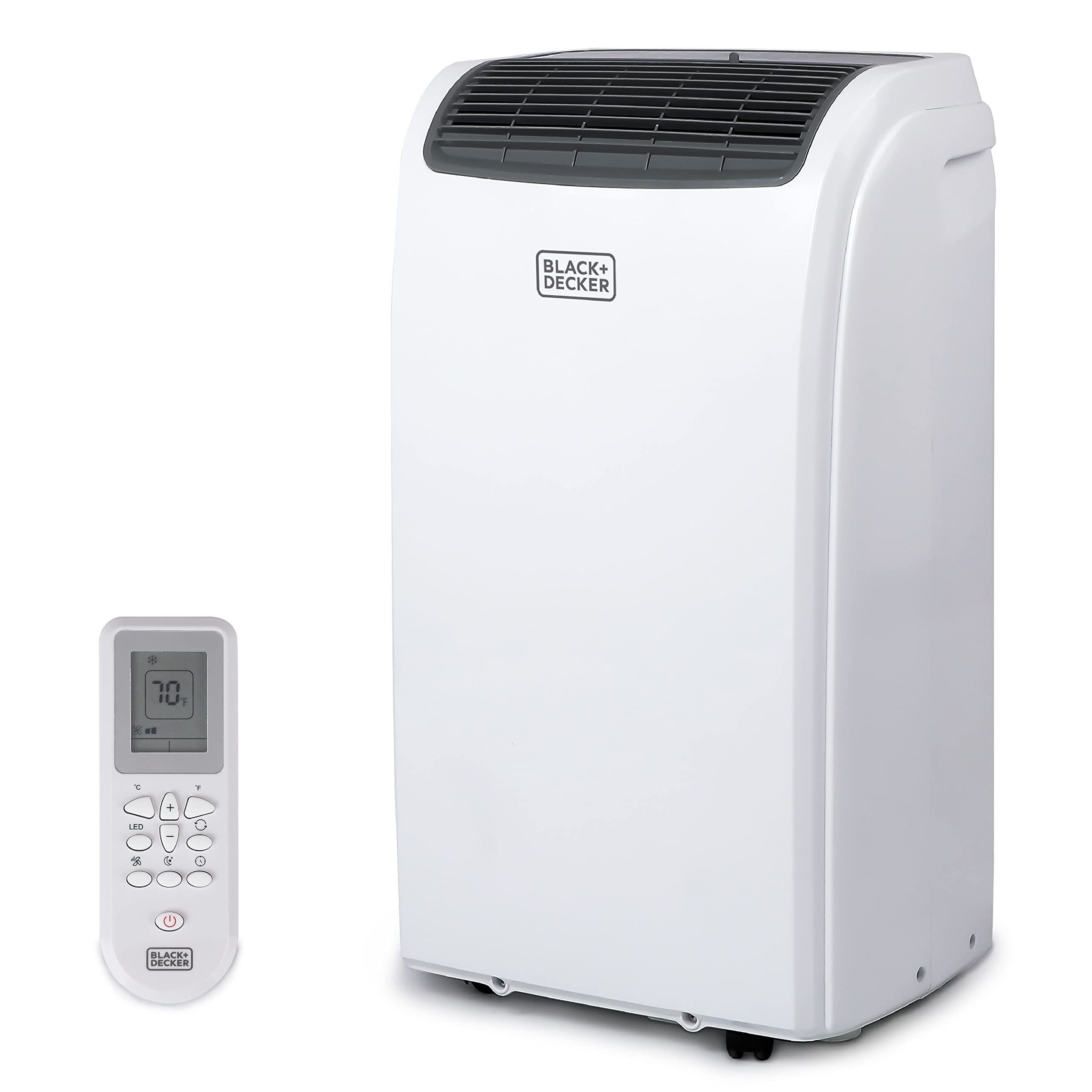 BLACK+DECKER Portable Air Conditioner for Large Spaces