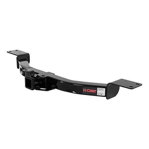 CURT 13424 Class 3 Trailer Hitch, 2-Inch Receiver, Select Buick Enclave, Chevy Traverse, GMC Acadia, Saturn Outlook