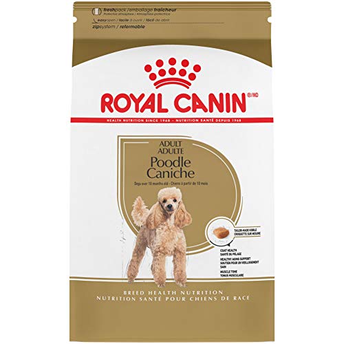 Royal Canin Poodle Adult Breed Specific Dry Dog Food, 1...