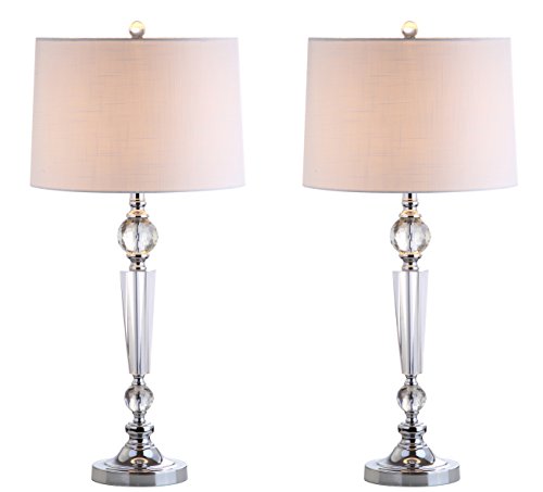 JONATHAN Y JYL2048A-SET2 Set of 2 Table Lamps Emma 29.5