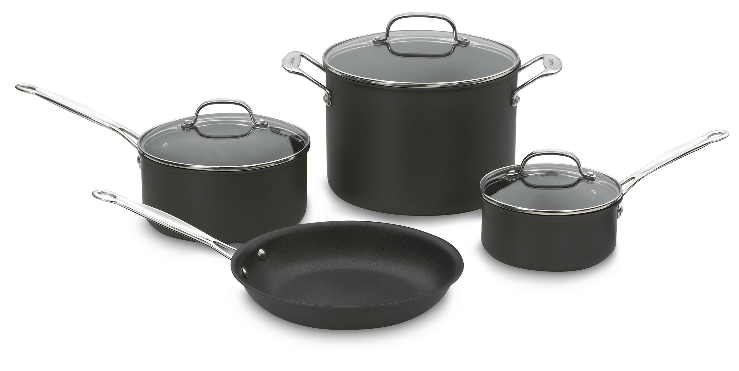 Cuisinart 66-7 Chef's Classic Nonstick Hard-Anodized 7-...