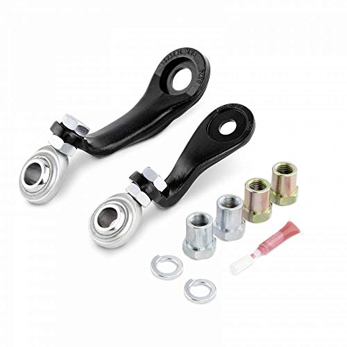 Cognito Motorsports Forged Pitman & Idler Arm Support Kit PISK 110-90715 Compatible with 2001-2010 GM 2500/3500HD