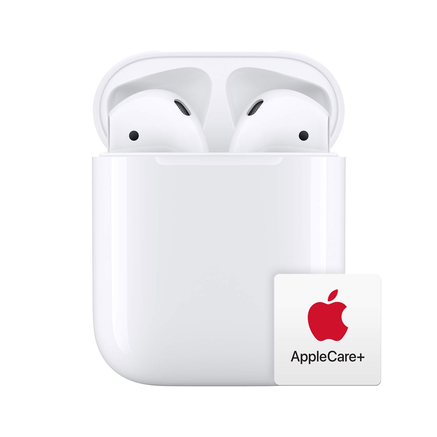 Apple AirPods (2nd Generation) with Lightning Charging Case with Care+