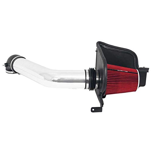 Spectre Performance Performance Air Intake Kit: High Performance, Desgined to Increase Horsepower and Torque: Fits 2004-2008 FORD (F150) SPE-9925