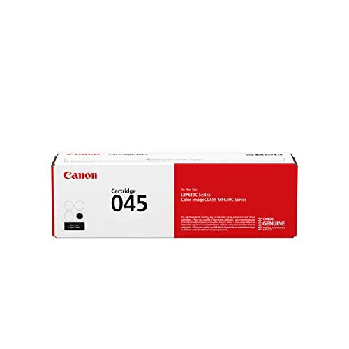 Canon Original 045 Toner Cartridge, Cartridge 045 Cyan (1241C001), 1 Pack, for Color imageCLASS MF634Cdw, MF632Cdw, LBP612Cdw Laser Printer