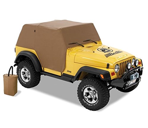 Bestop Charcoal All Weather Trail Cover