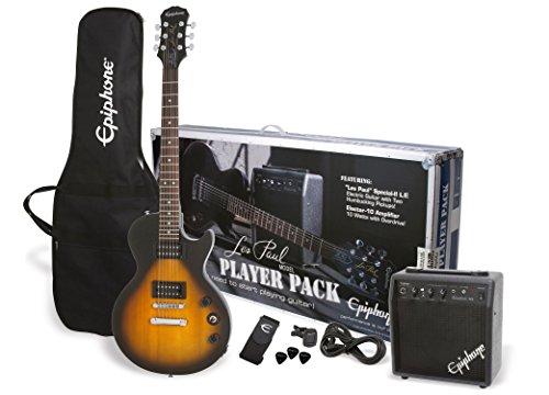 Epiphone Les Paul Electric Guitar Player Pack (Vintage Sunburst)