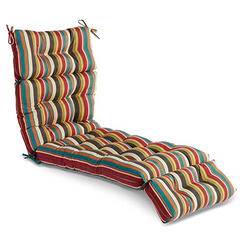 Greendale Home Fashions Outdoor Chaise Lounge Cushion
