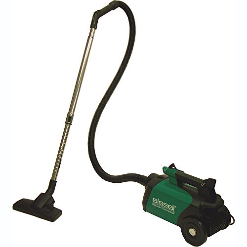Bissell Commercial Bissell BigGreen Commercial BGC3000 Portable Canister Vacuum, Green, Black