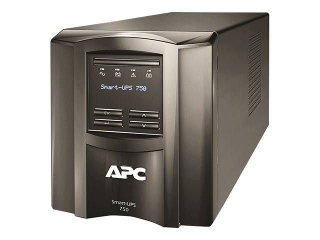 APC Smart-UPS 750VA UPS Battery Backup with Pure Sine Wave Output (SMT750)