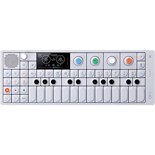 Teenage Engineering OP-1 Portable Synthesizer, Sampler, and Controller with Built-In FM Radio