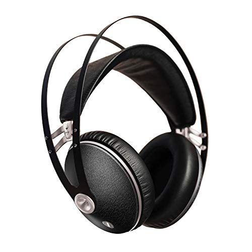MEZE AUDIO Meze 99 Neo | Wired Over-Ear Headphones with Mic and Self Adjustable Headband | Closed-Back Headset for Audiophiles | Gaming | Podcasts | Home Office