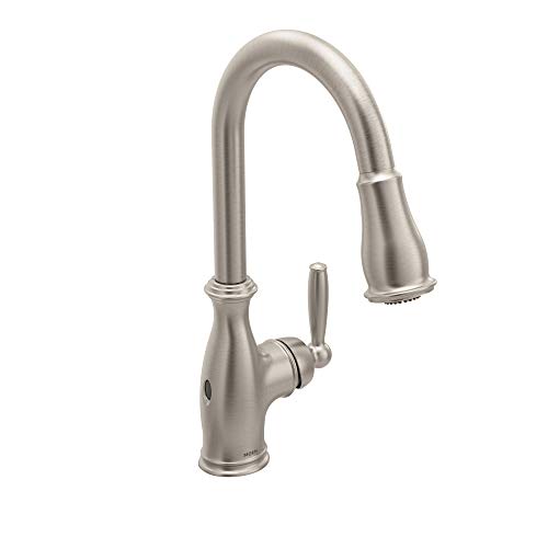 Moen Brantford Motionsense Wave Touchless One-Handle Pu...