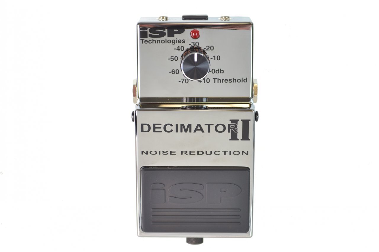 ISP TECHNOLOGIES Decimator II Noise Reduction Pedal - (...