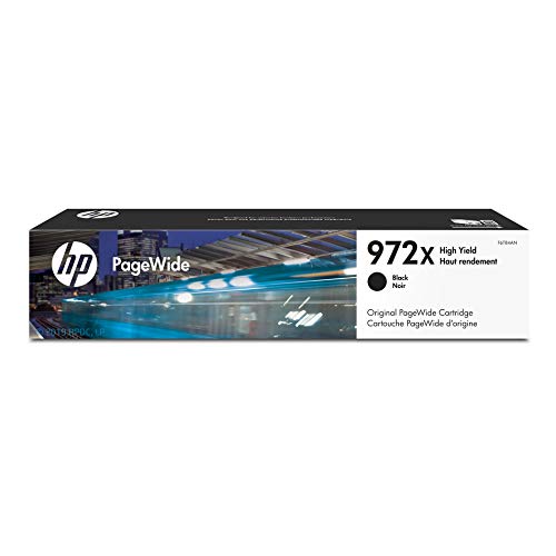 HP 972X | PageWide Cartridge High Yield | Black Noir| F6T84AN