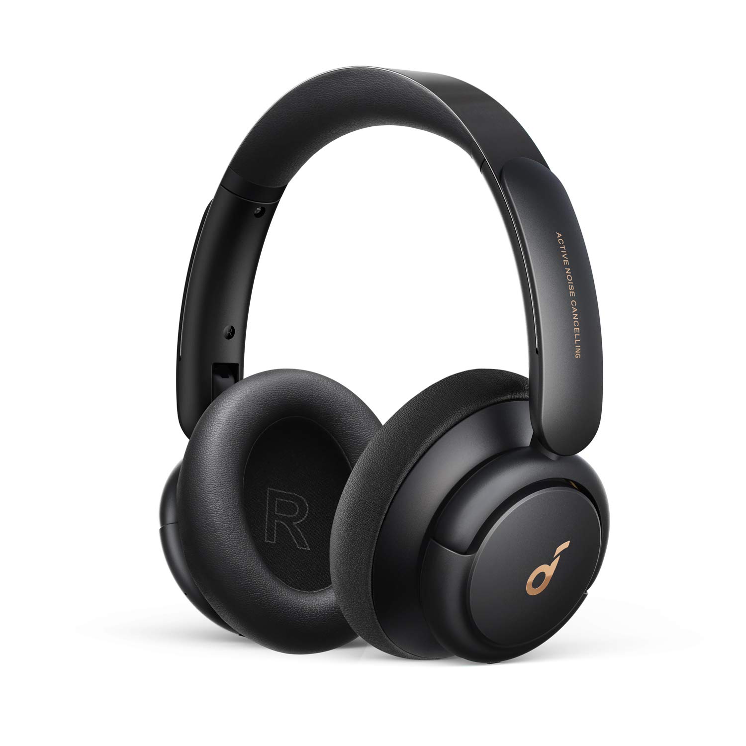 Soundcore by  Life Q30 Hybrid Active Noise Cancelling Headphones with Multiple Modes, Hi-Res Sound, Custom EQ via App, 40H Playtime, Comfortable Fit, Bluetooth Headphones, Multipoint Connection