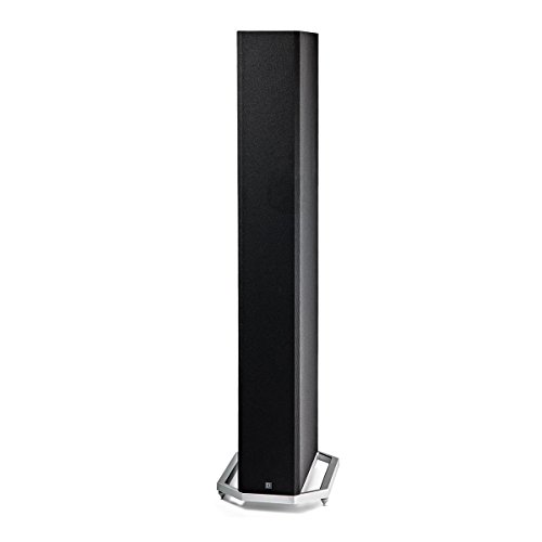 Definitive Technology BP-9060 Tower Speaker Built-in Powered 10? Subwoofer for Home Theater Systems High-Performance Front and Rear Arrays Optional Dolby Surround Sound Height Elevation