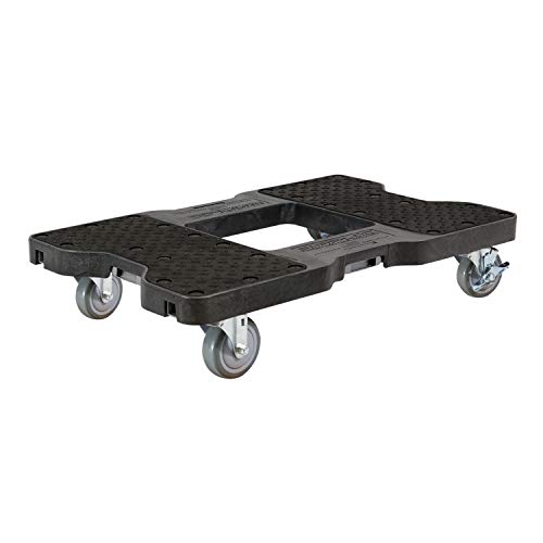 Snap-Loc Snap Loc 1500 Pound Capacity E Track Platform Dolly Cart with Swivel Casters