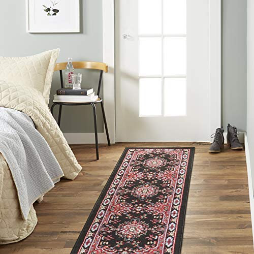 Home Dynamix Premium Sakarya Traditional Medallion Border Area Rug